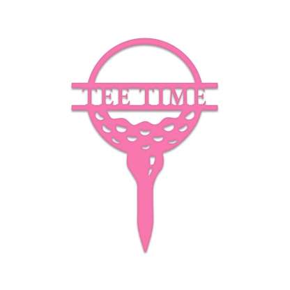 Golf Tee Custom Monogram Metal Sign, Wall Art Decor, Personalized Metal Sign, Personalized Name, Metal Name Sign, Kids Sign, Sports, PGA