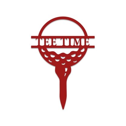 Golf Tee Custom Monogram Metal Sign, Wall Art Decor, Personalized Metal Sign, Personalized Name, Metal Name Sign, Kids Sign, Sports, PGA