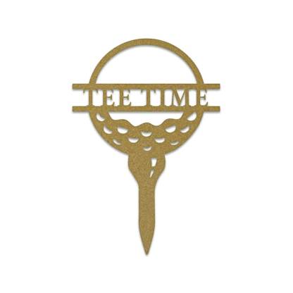 Golf Tee Custom Monogram Metal Sign, Wall Art Decor, Personalized Metal Sign, Personalized Name, Metal Name Sign, Kids Sign, Sports, PGA