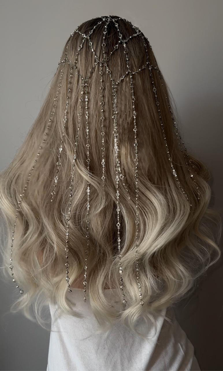 Mermaid Jewelry Veil