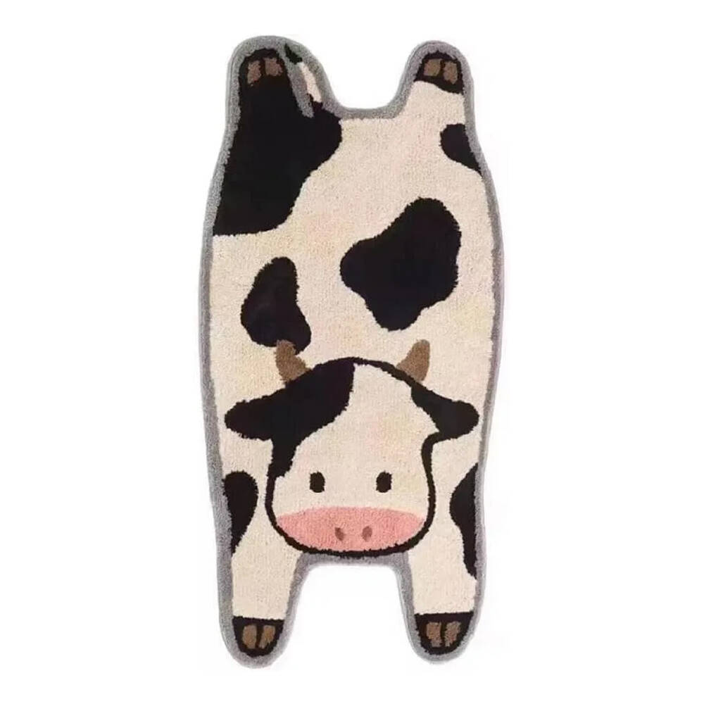 Cow Bathroom Rug