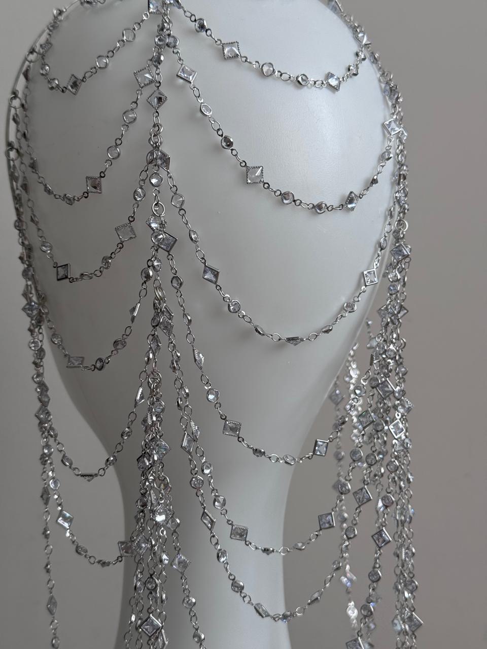 Mermaid Tears Jewelry Veil