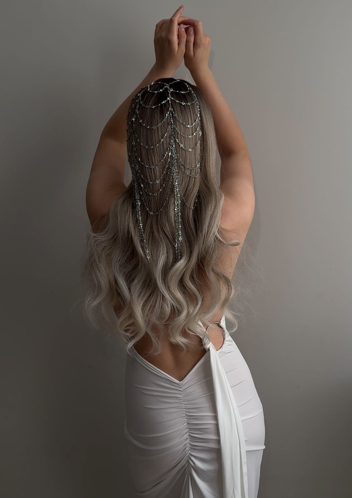 Mermaid Tears Jewelry Veil