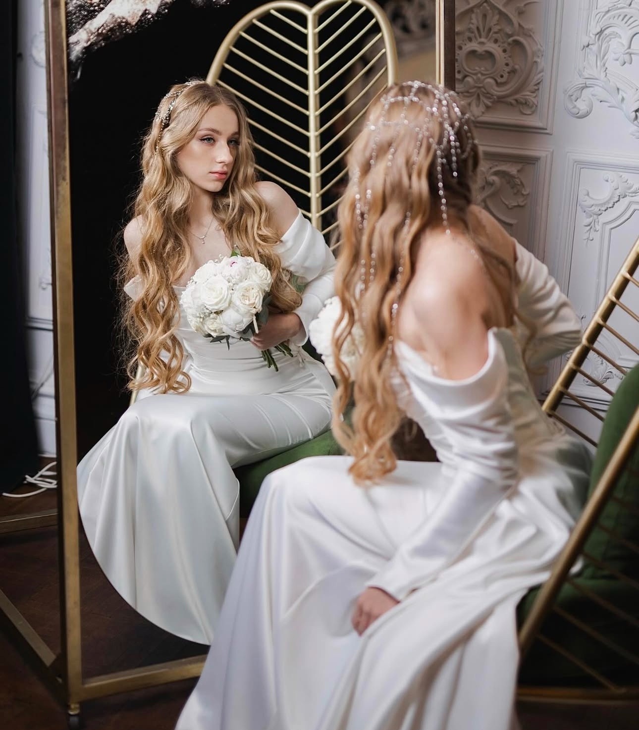 Mermaid Jewelry Veil