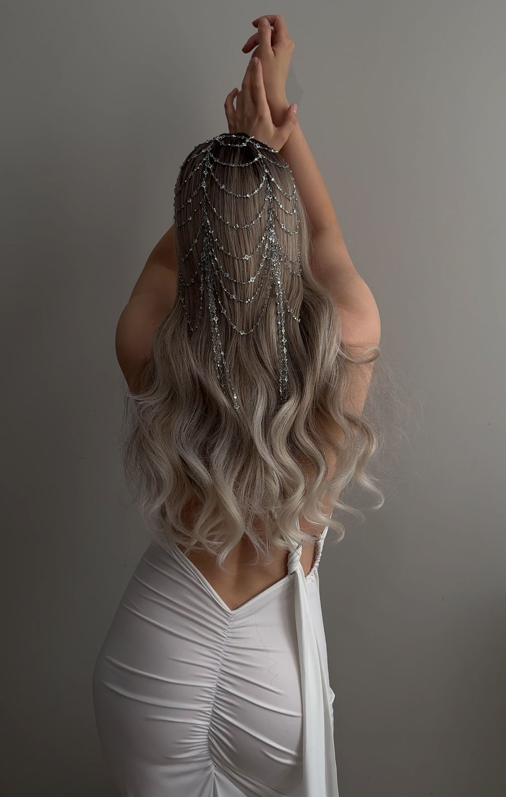 Mermaid Tears Jewelry Veil