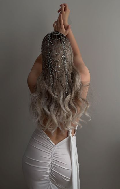 Mermaid Tears Jewelry Veil