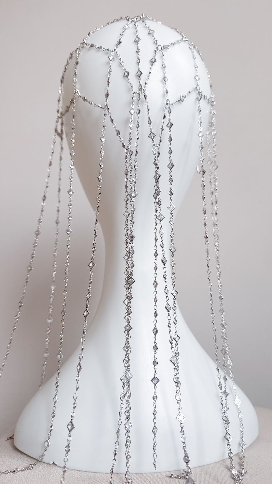 Mermaid Jewelry Veil