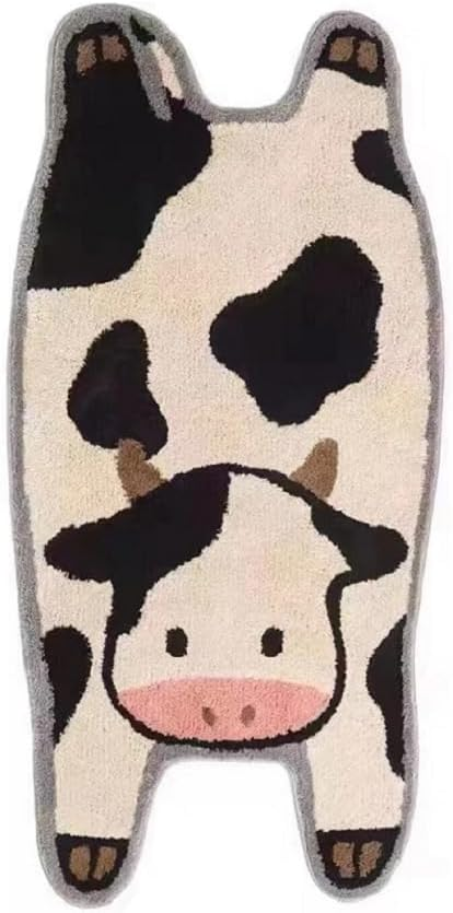 Cow Bathroom Rug