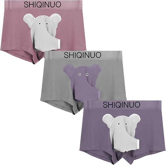 Funny Elephant Men's Underwear