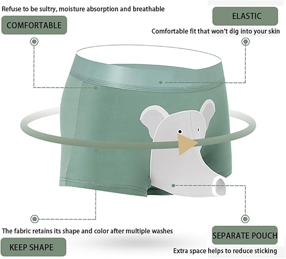 Funny Elephant Men's Underwear