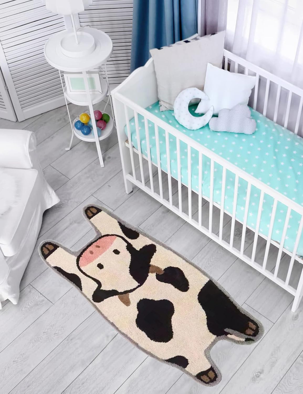 Cow Bathroom Rug