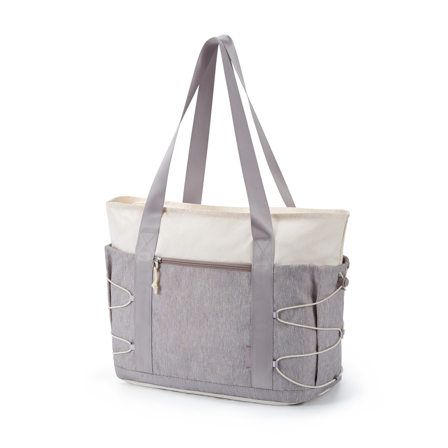 Mizatto Tote Bag for Women Foldable Tote Bag and Lightweight Large Quilted Shoulder Bag for Travel Work Gym-1