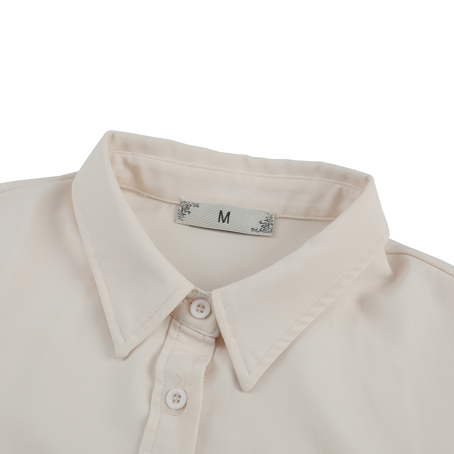 Mommore K Belted Shirt Dresses for Womens Puff Sleeve Button Down A-line Dress