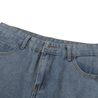 Mommore Moms Classic Relaxed Fit Jeans
