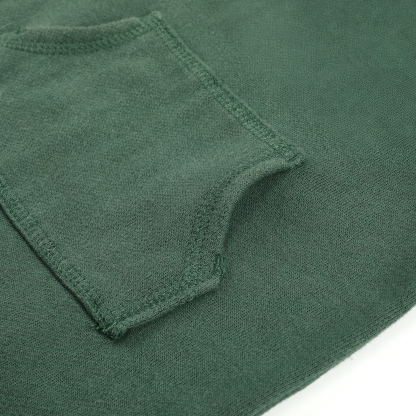 Mommore Green Knit Baby Bodysuit