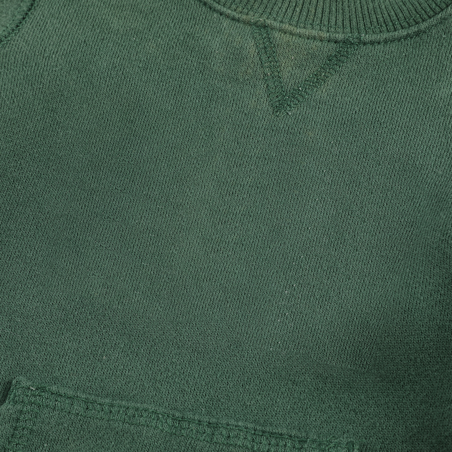 Mommore Green Knit Baby Bodysuit
