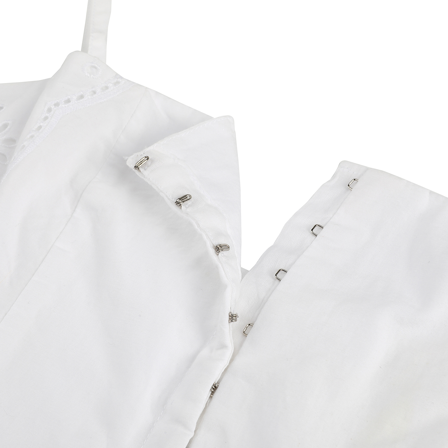 Mommore Womens Pleated Corset Mini Dress Square Neck Spaghetti Strap Bodycon Short Dress