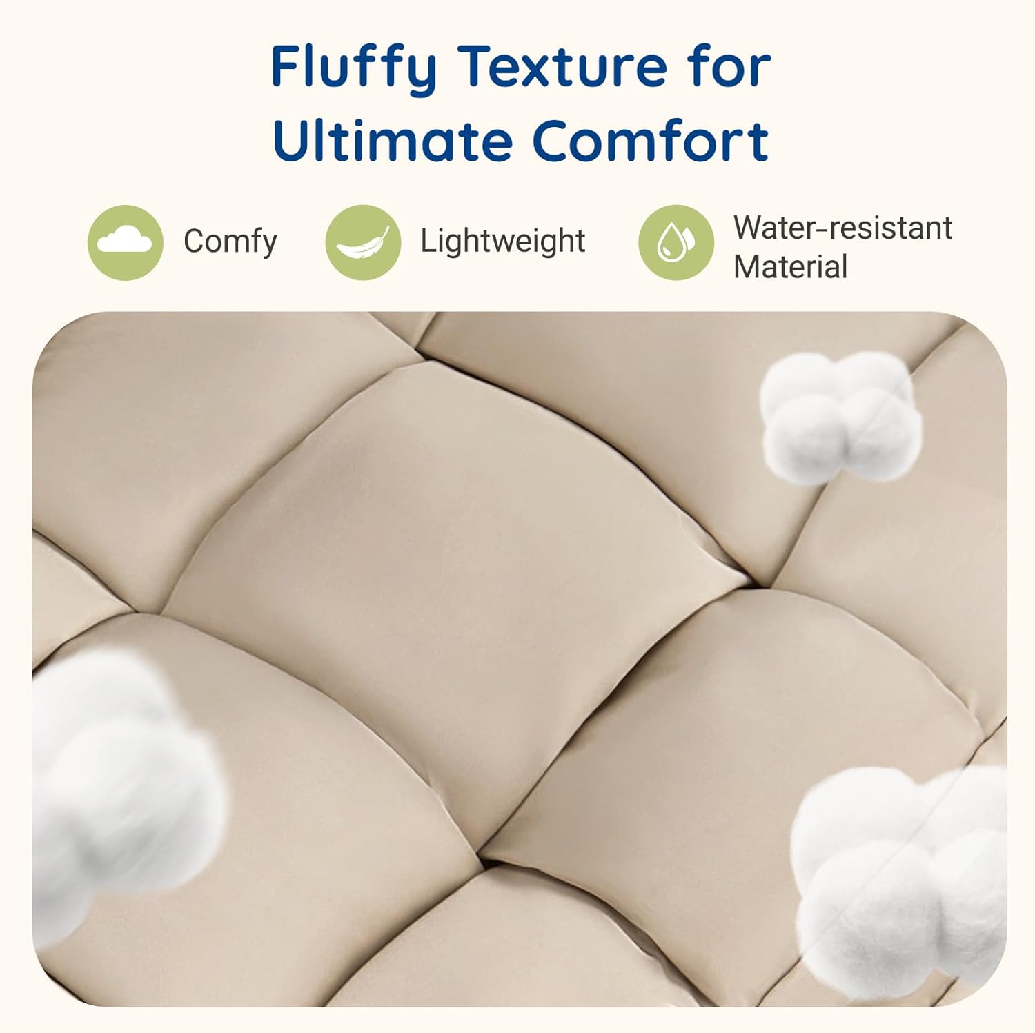 mommore Small Diaper Backpack Brown