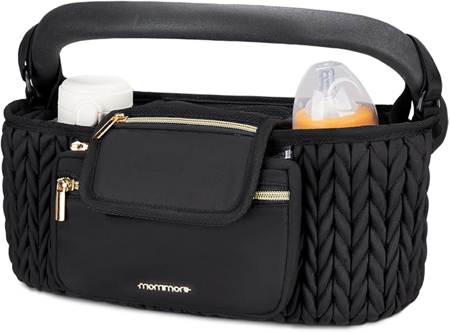 mommore Stroller Organizer Black