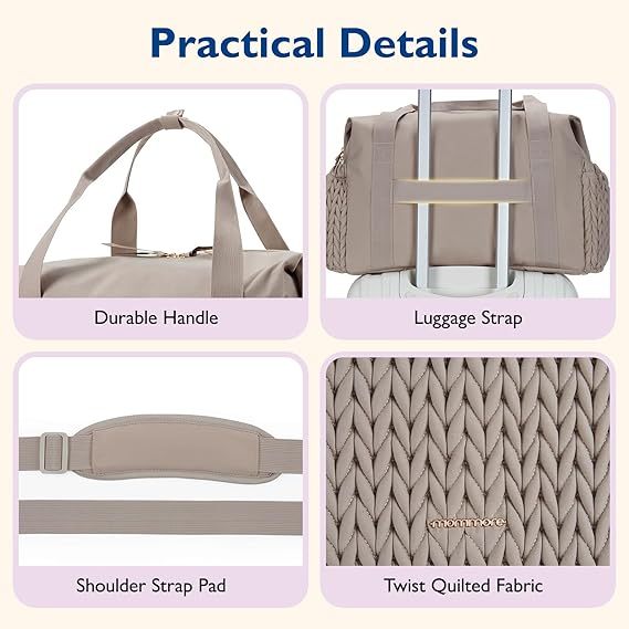 mommore Diaper Bag Tote Black