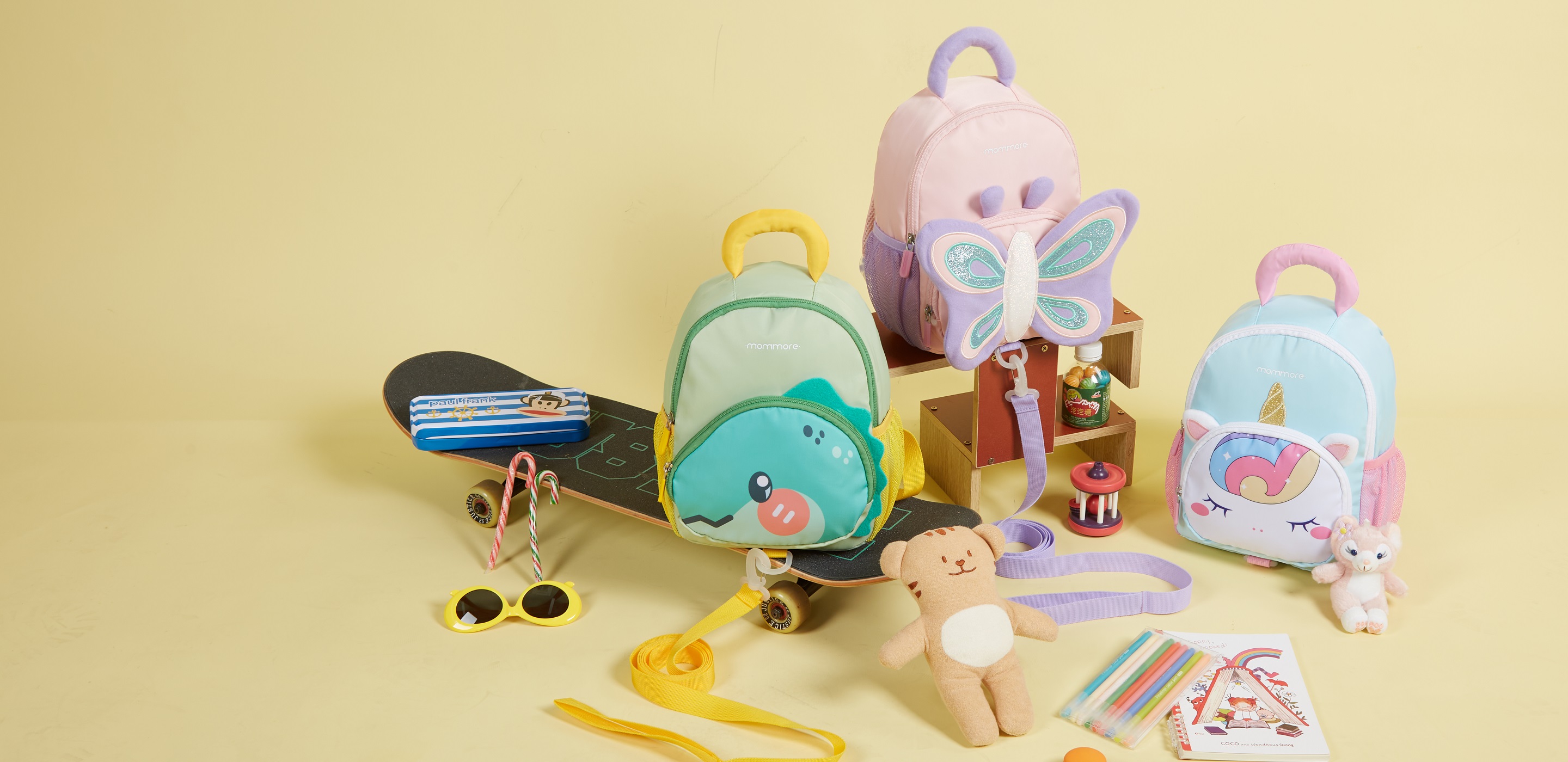 mamita Mother's Bag - キャラメル&チョコレート – mamita-mamita