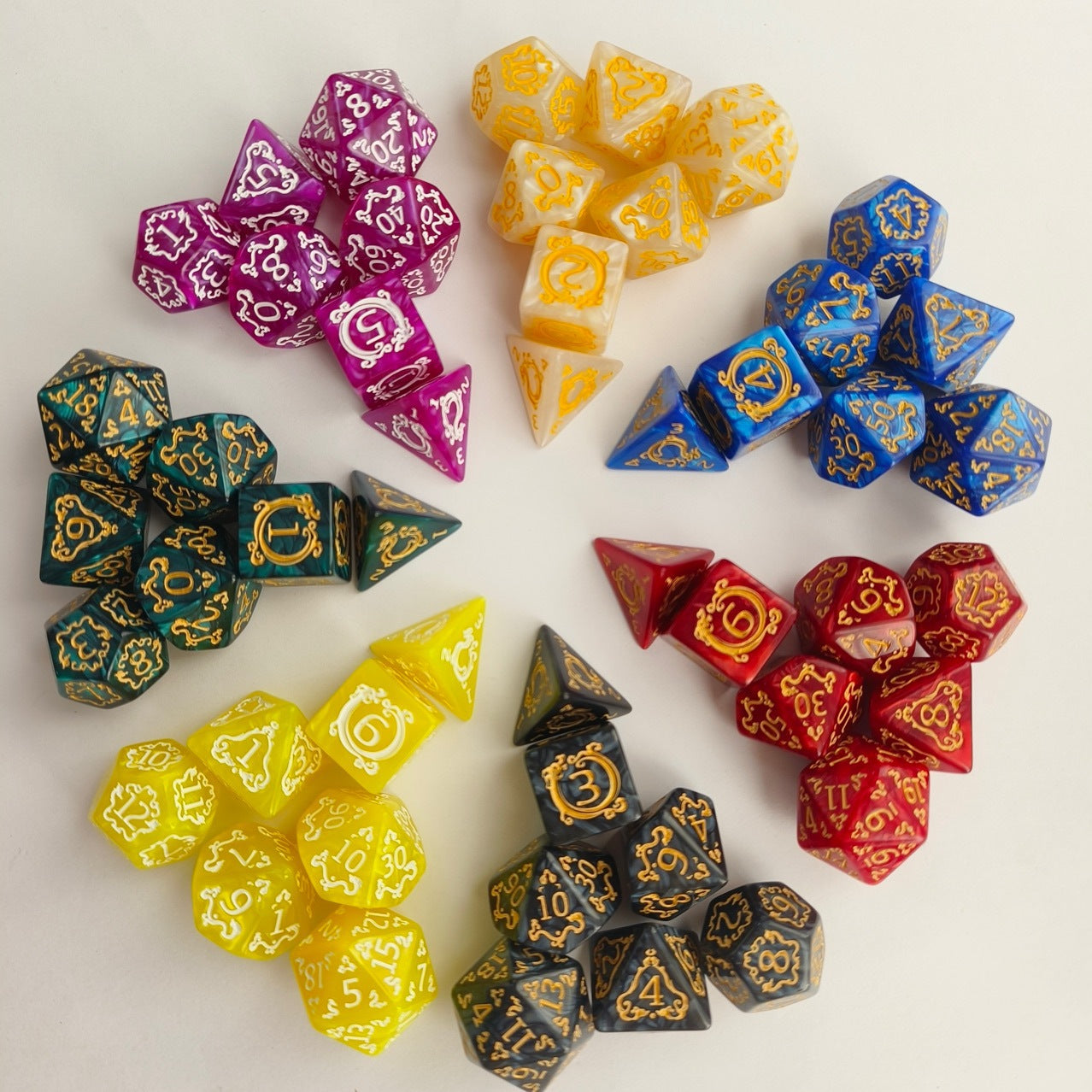 2025 NEW Dragon Dice Set