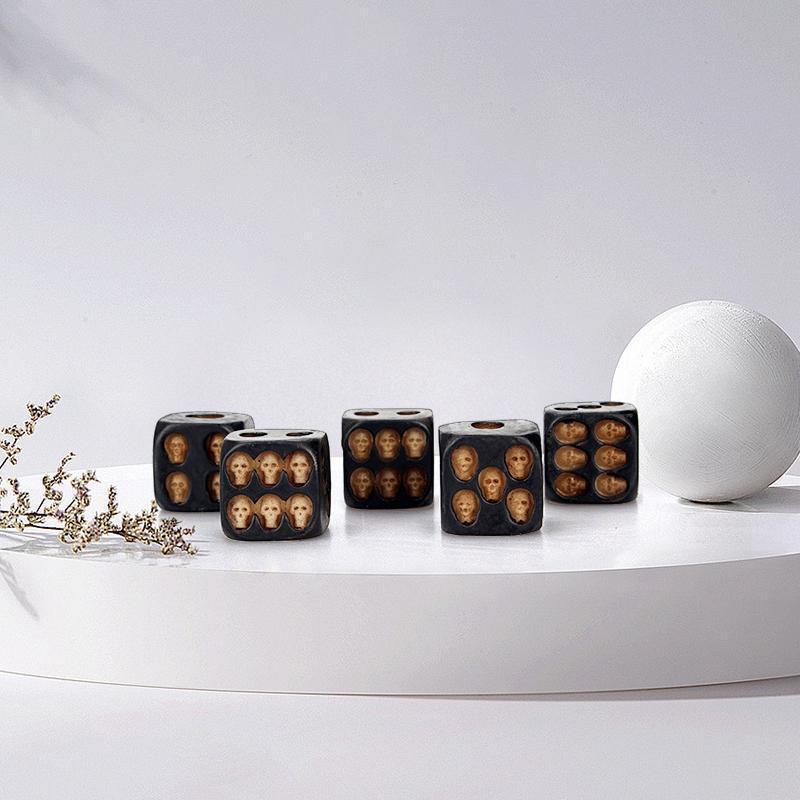 FREE Today: Black Skull Balance Dice