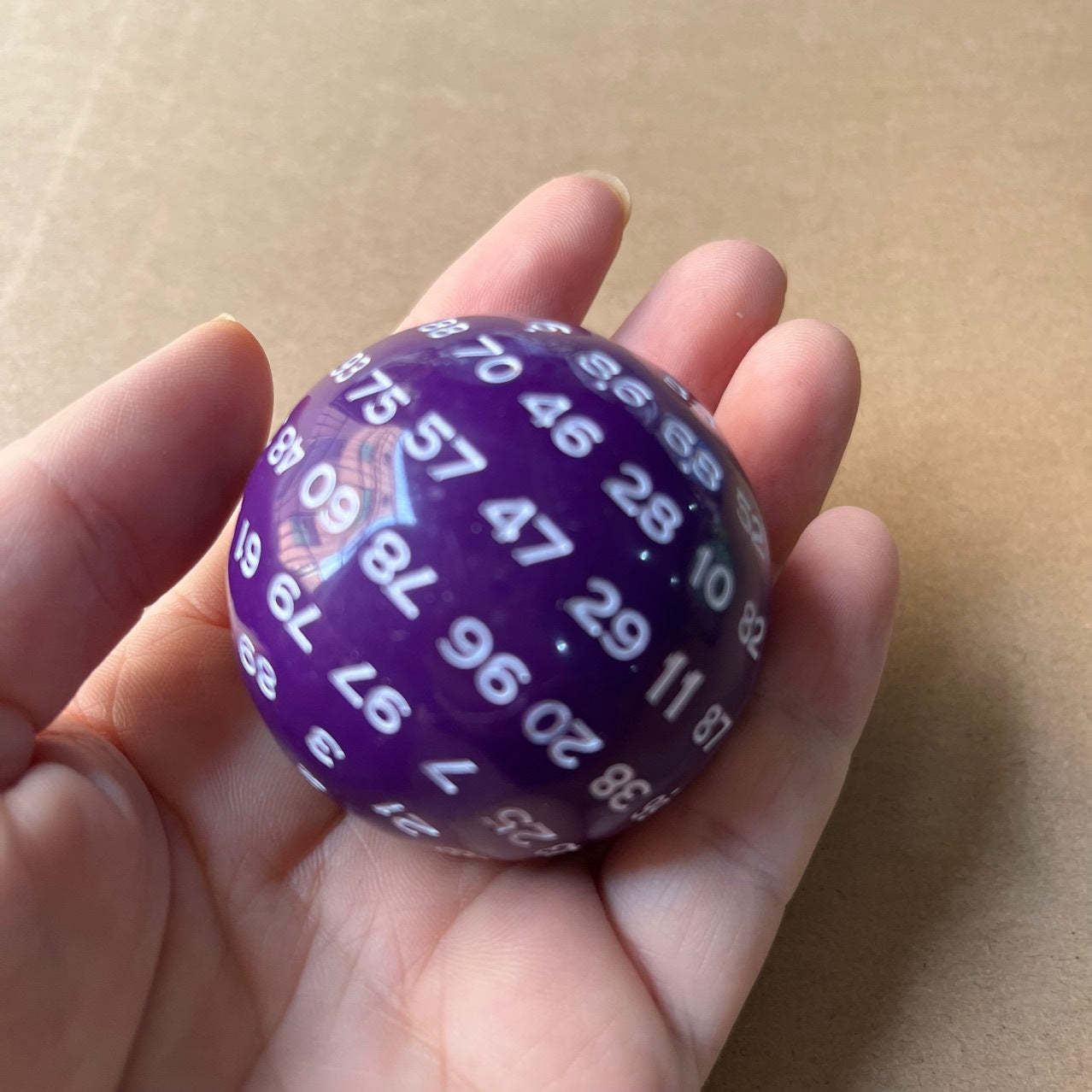 FREE Today: D100 Single Oversize Dice (Random Color) | Dungeons and Dragons