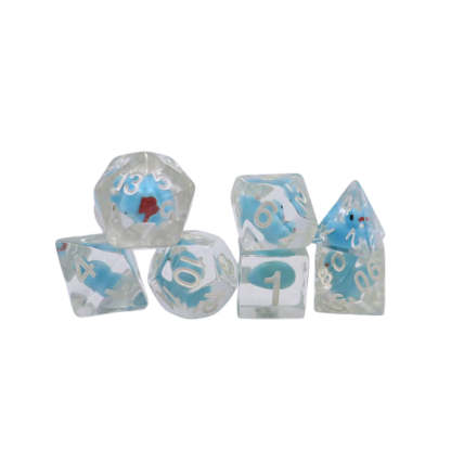 Blue Rubber Ducky Dice (Give away a random dice)