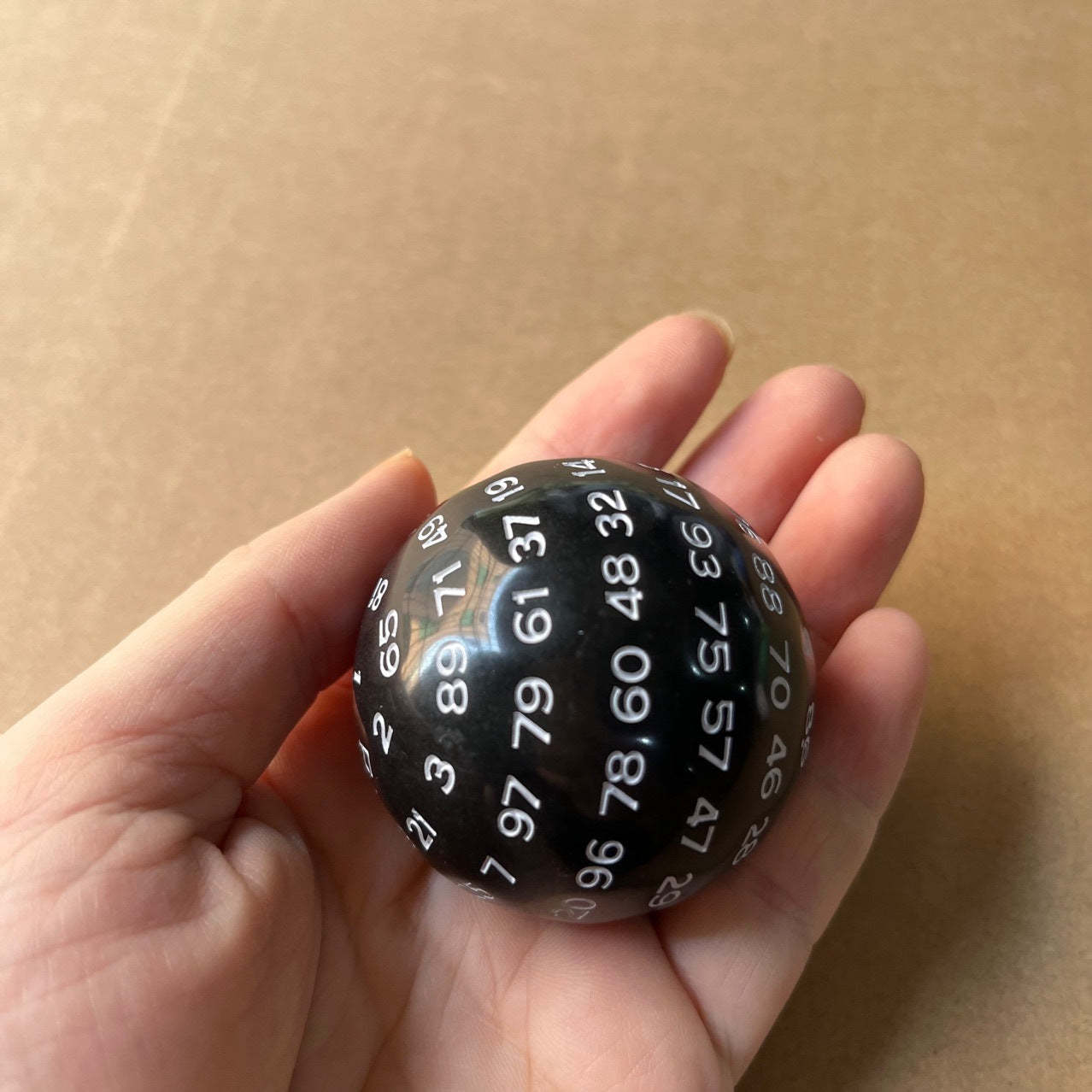 FREE Today: D100 Single Oversize Dice (Random Color) | Dungeons and Dragons