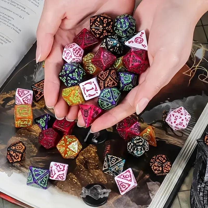 2025 NEW Halloween Pattern Dice Set