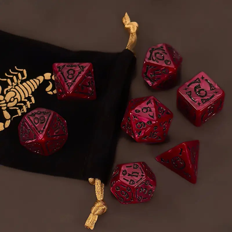 2025 NEW Halloween Pattern Dice Set