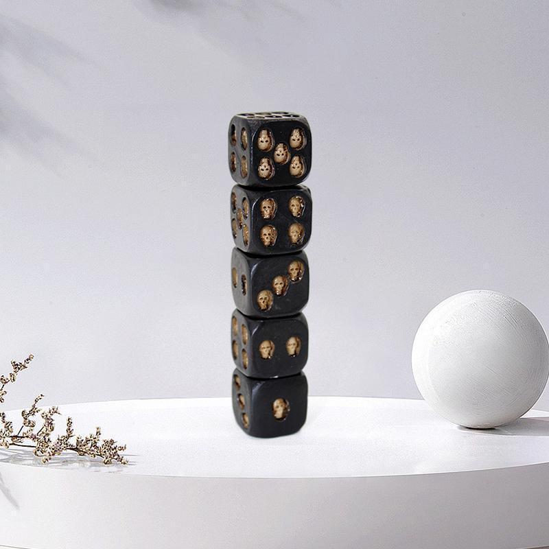 FREE Today: Black Skull Balance Dice