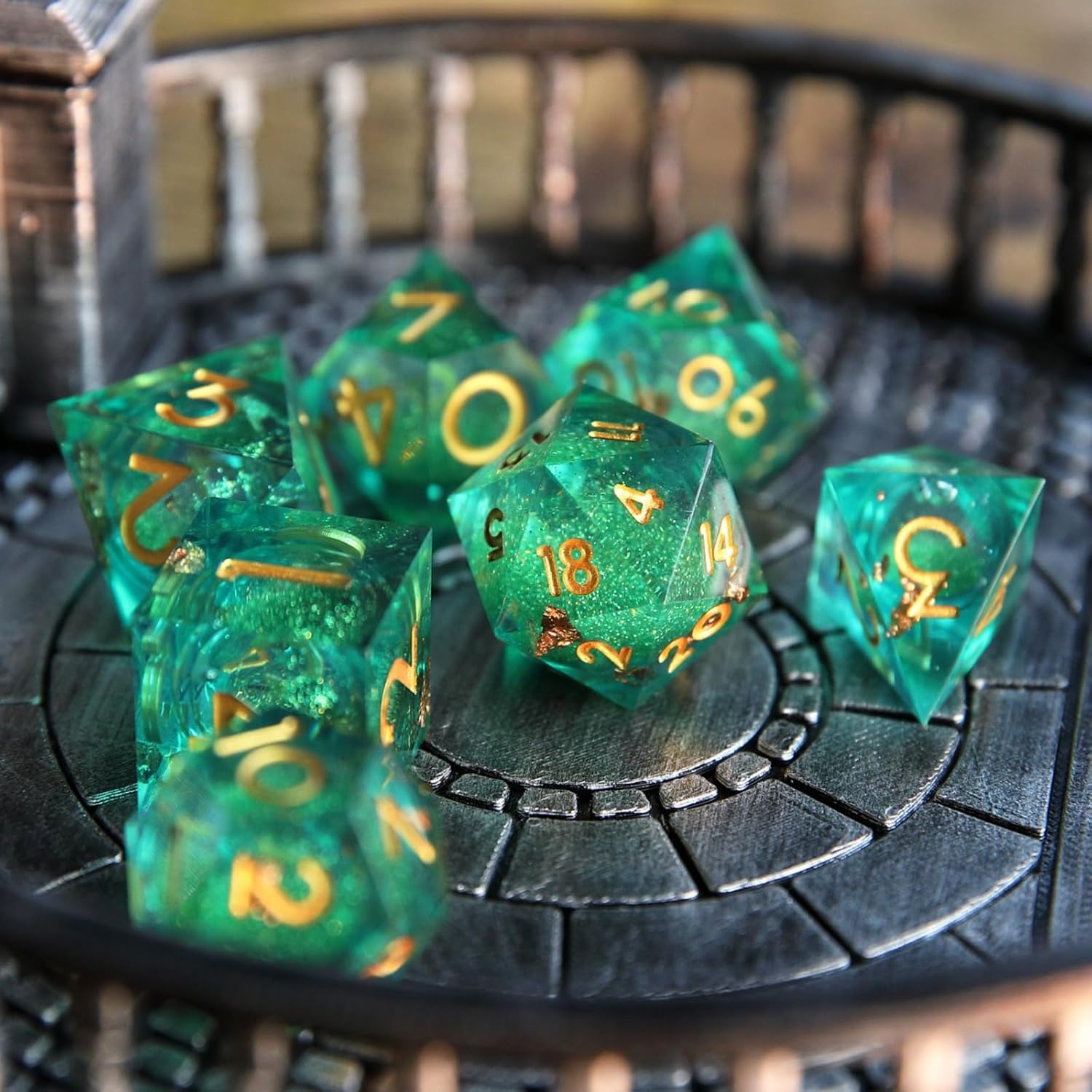 Mystery Dungeons and Dragons Dice Set