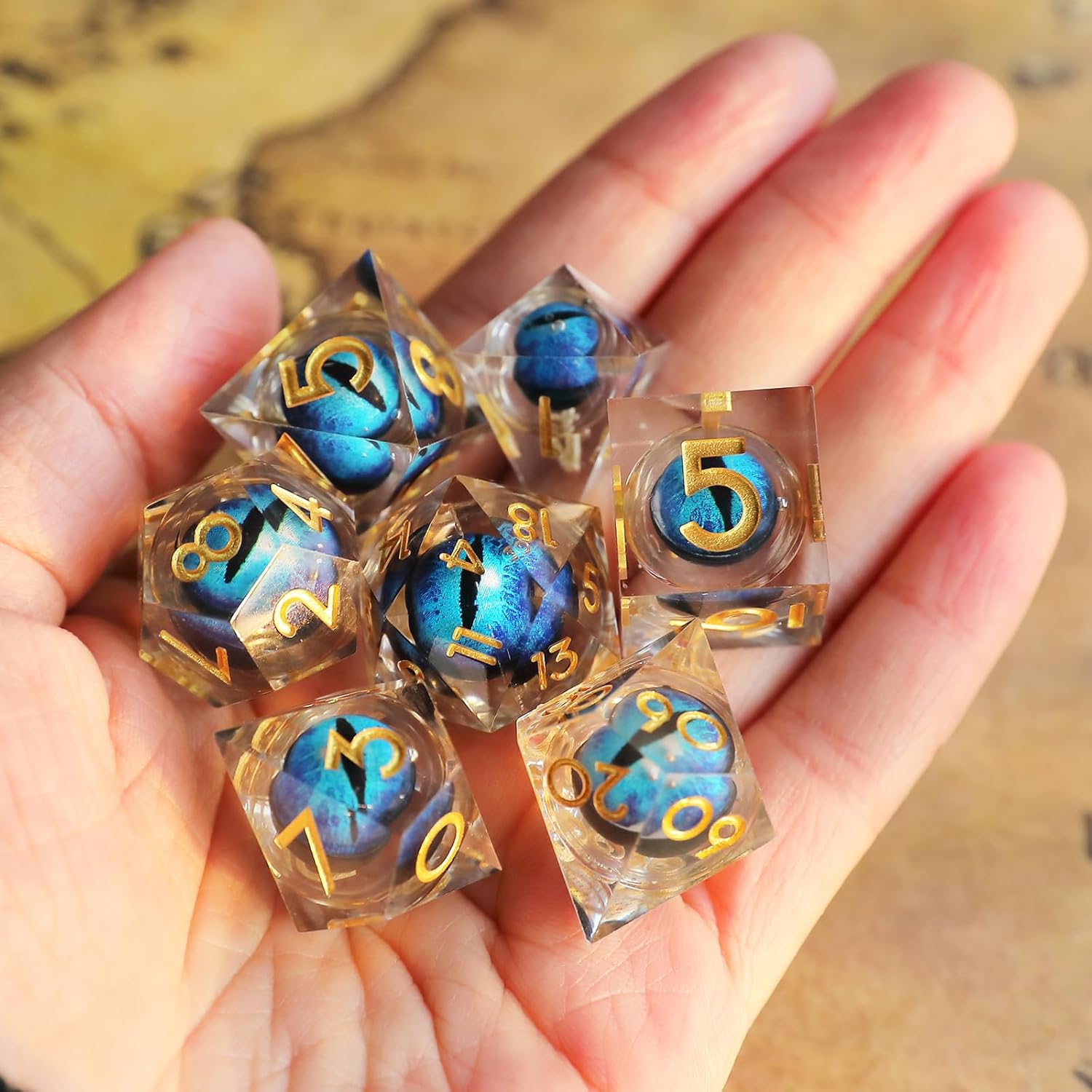 Mystery Dungeons and Dragons Dice Set