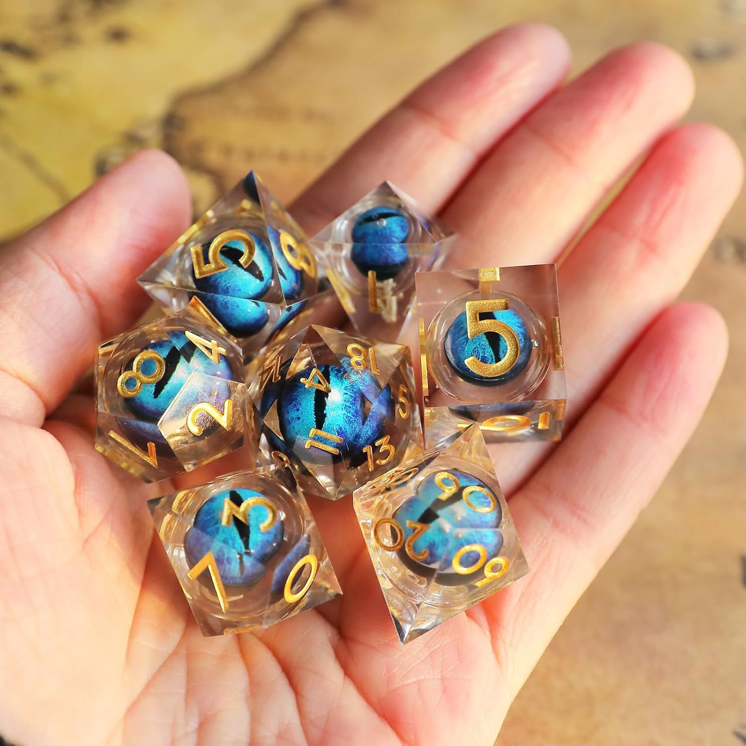 Mystery Dungeons and Dragons Dice Set