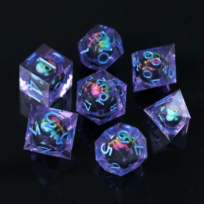 Mystery Dungeons and Dragons Dice Set