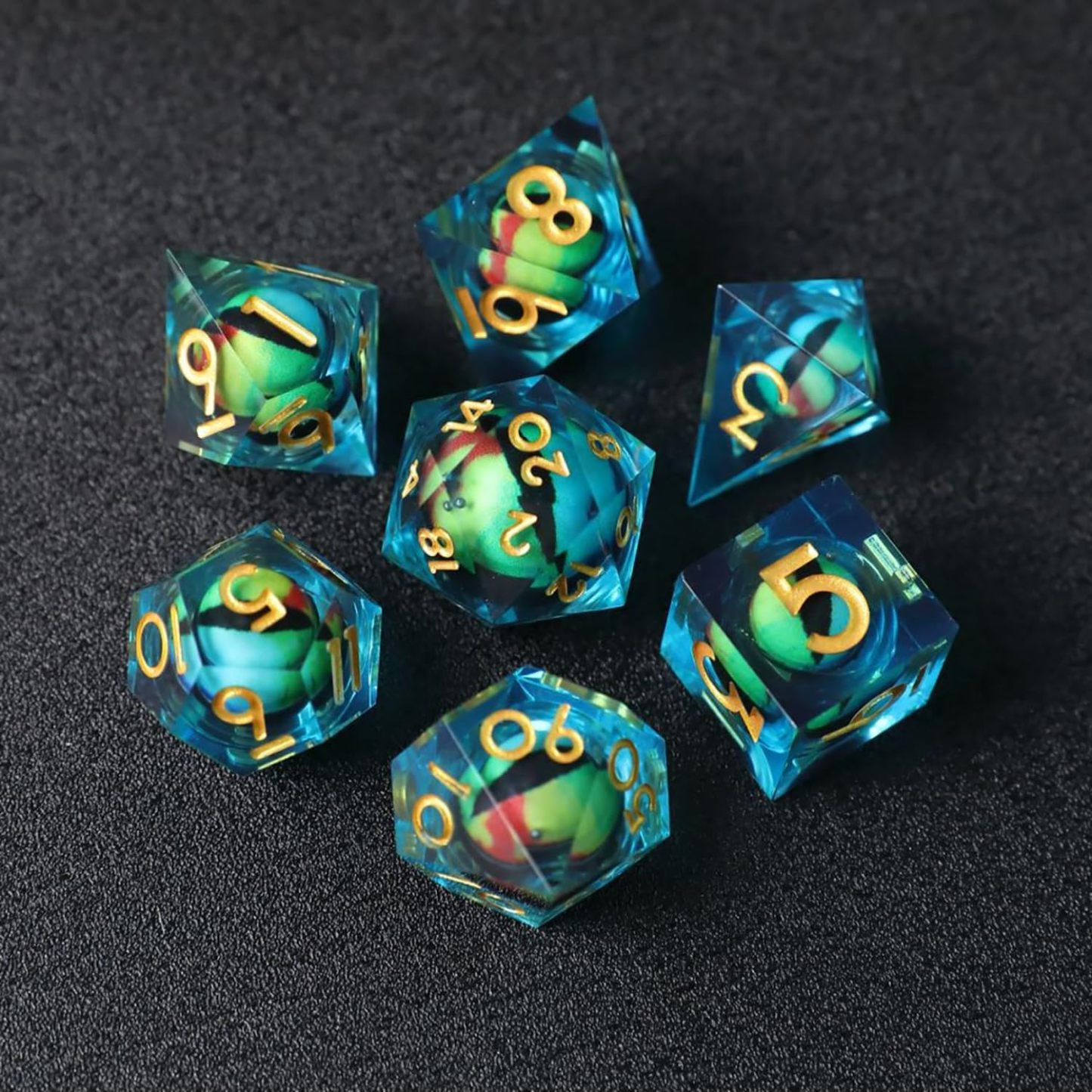 Mystery Dungeons and Dragons Dice Set