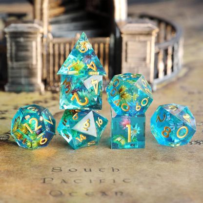 Mystery Dungeons and Dragons Dice Set