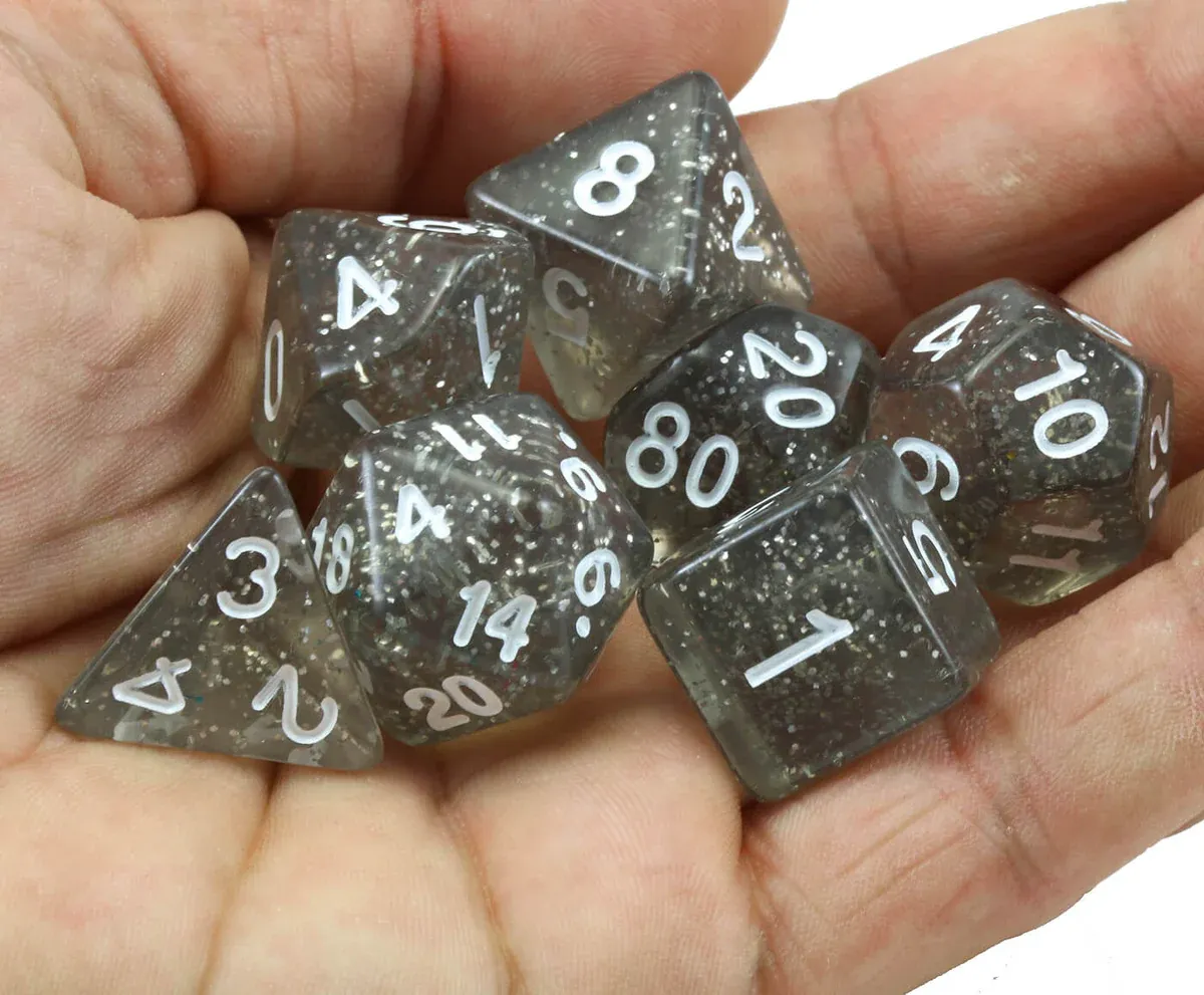 Inspiration Dice (Gray Day's Knight)
