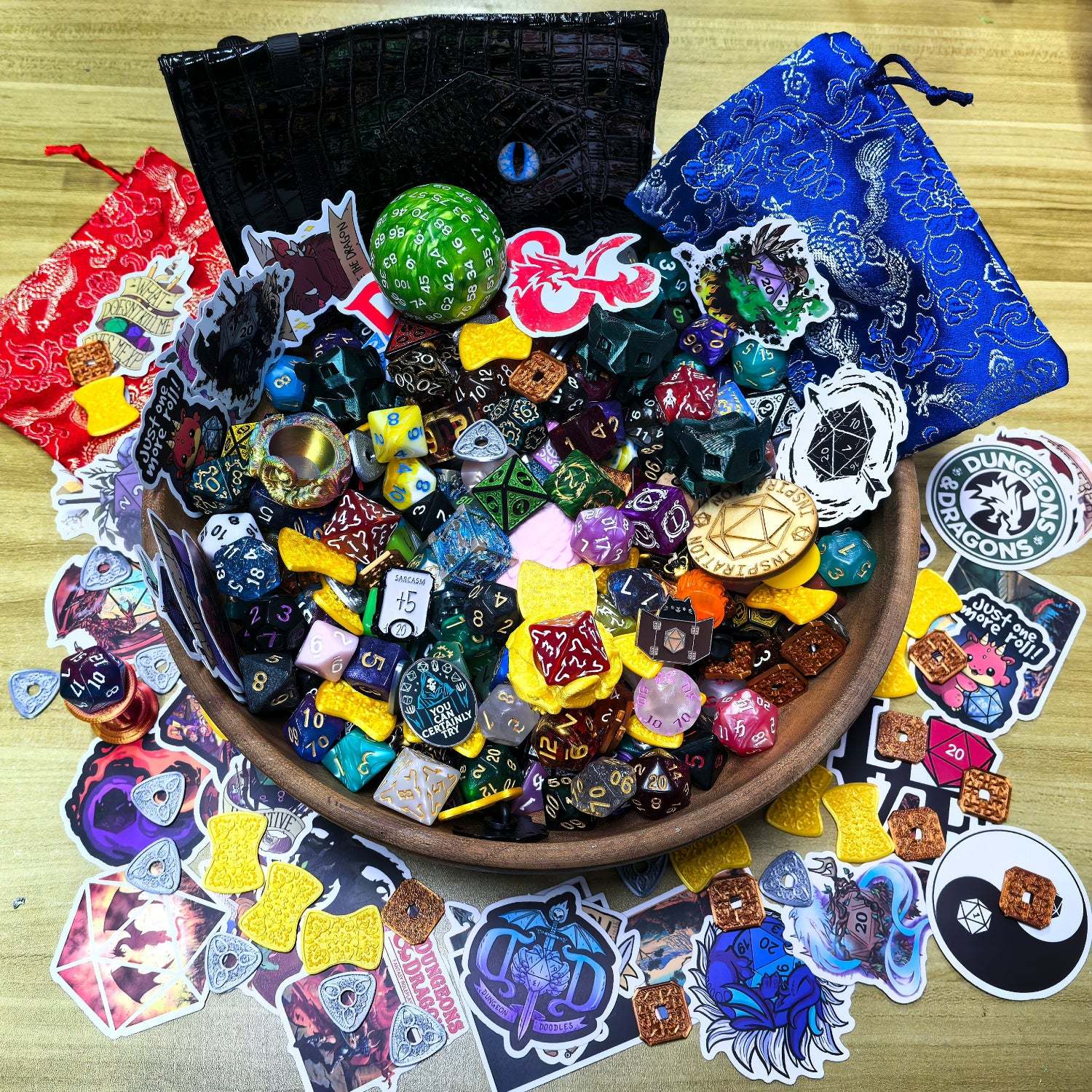 Lucky DND Scoop! (About 50-60 PER SCOOP)