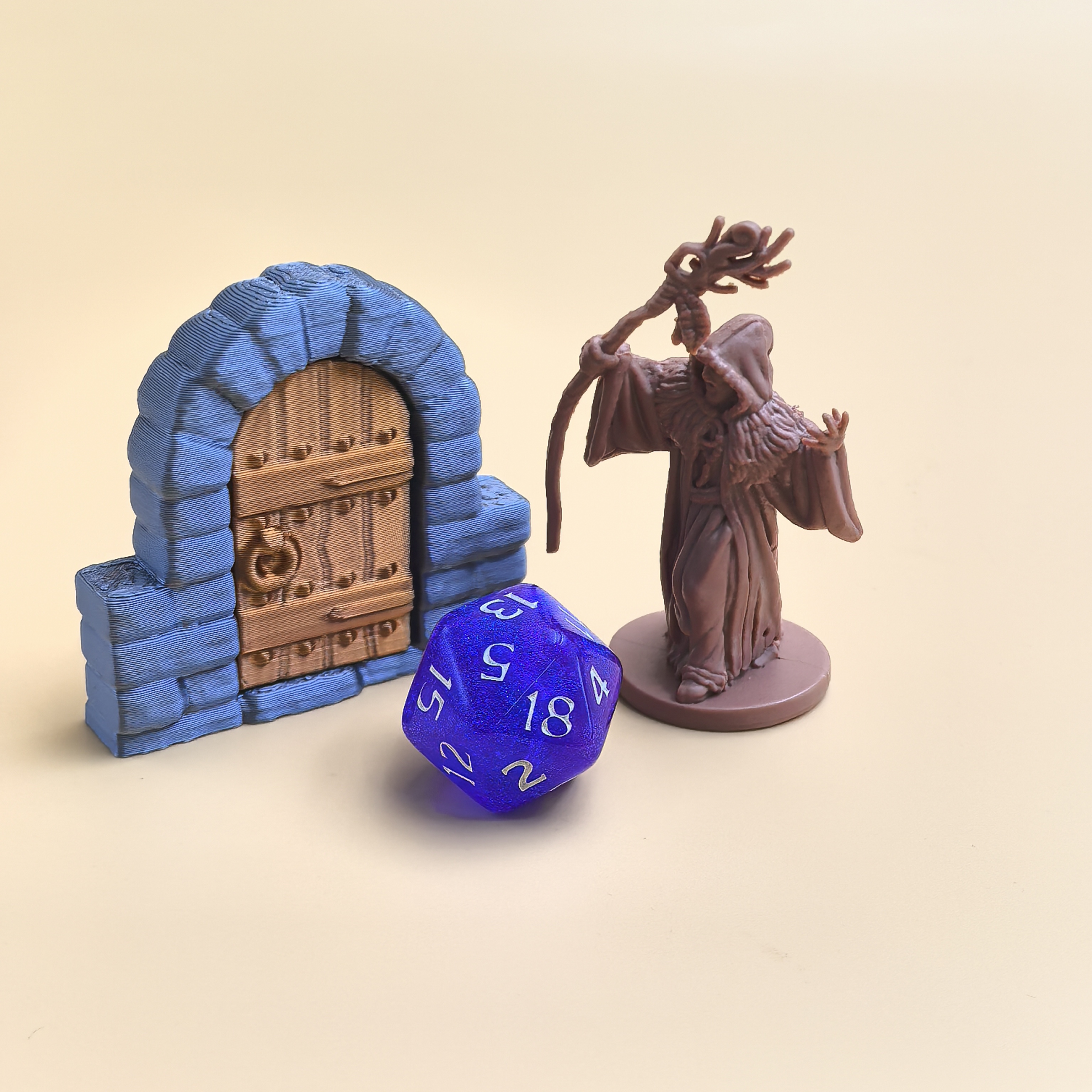 Dungeon Door | Dungeons and Dragons Terrain