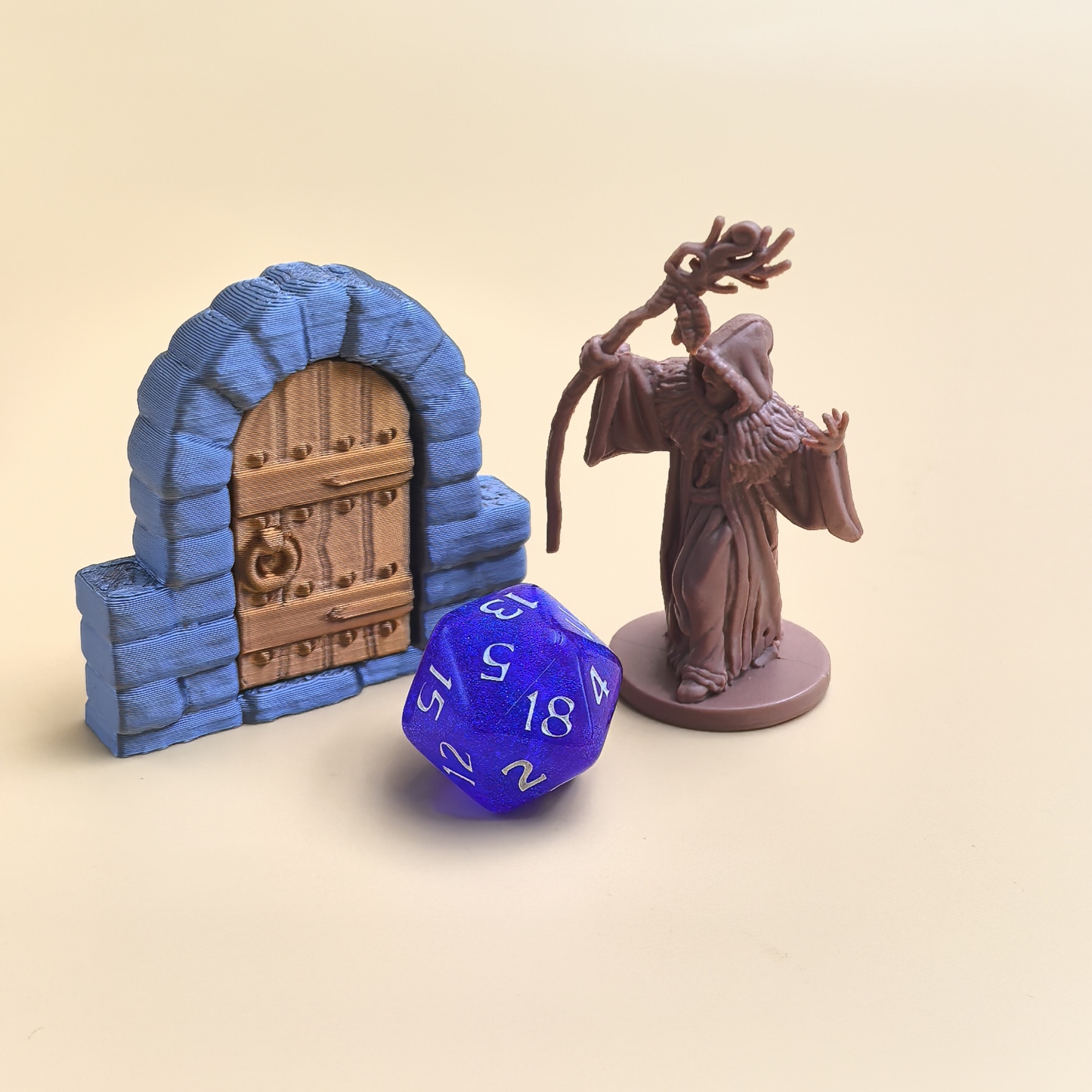 Dungeon Door | Dungeons and Dragons Terrain