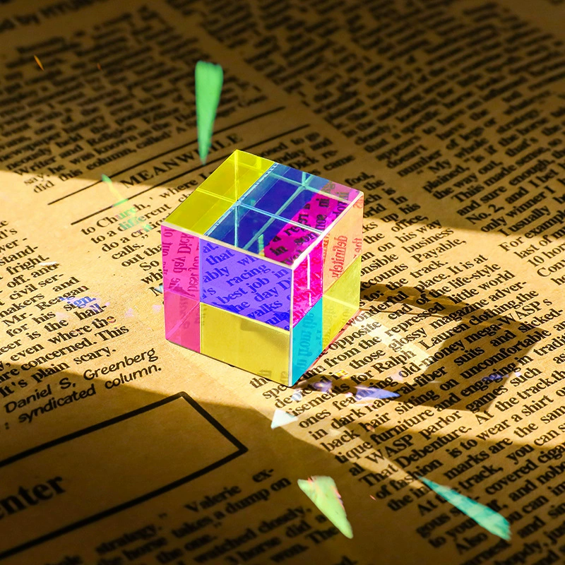 Dichroic Glass Gemstone DICE