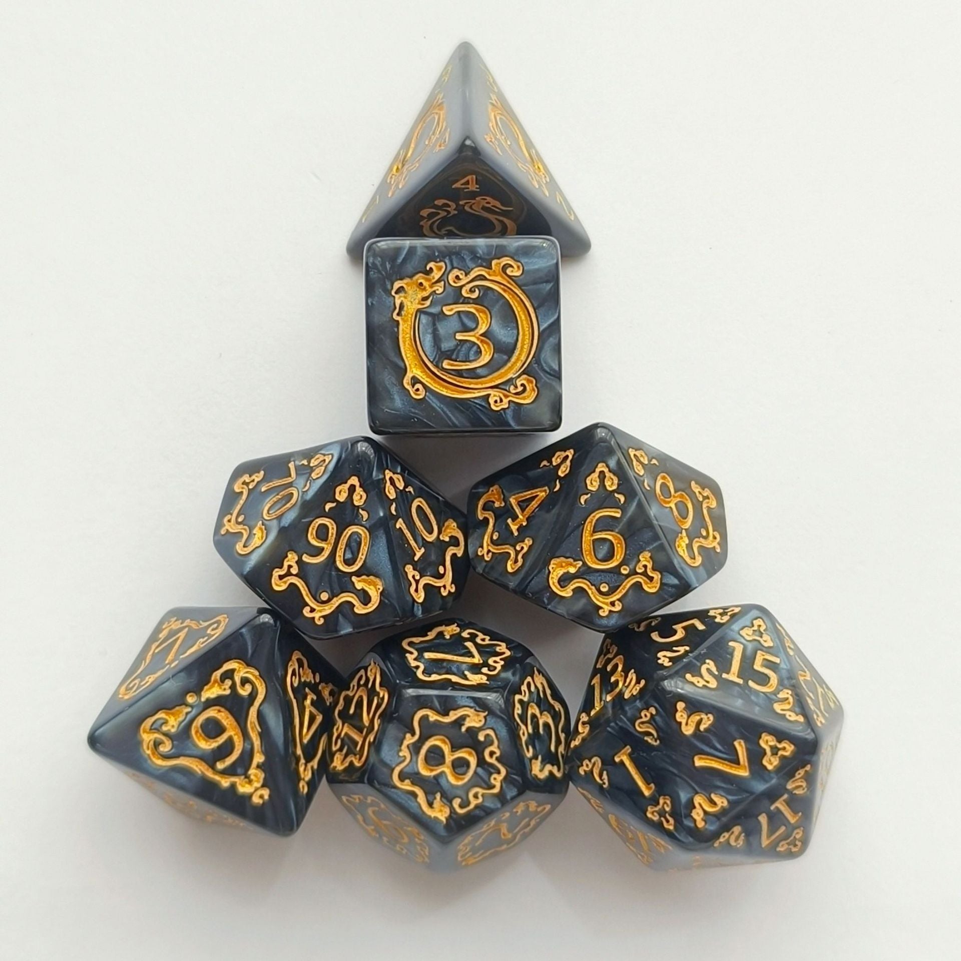 2025 NEW Dragon Dice Set