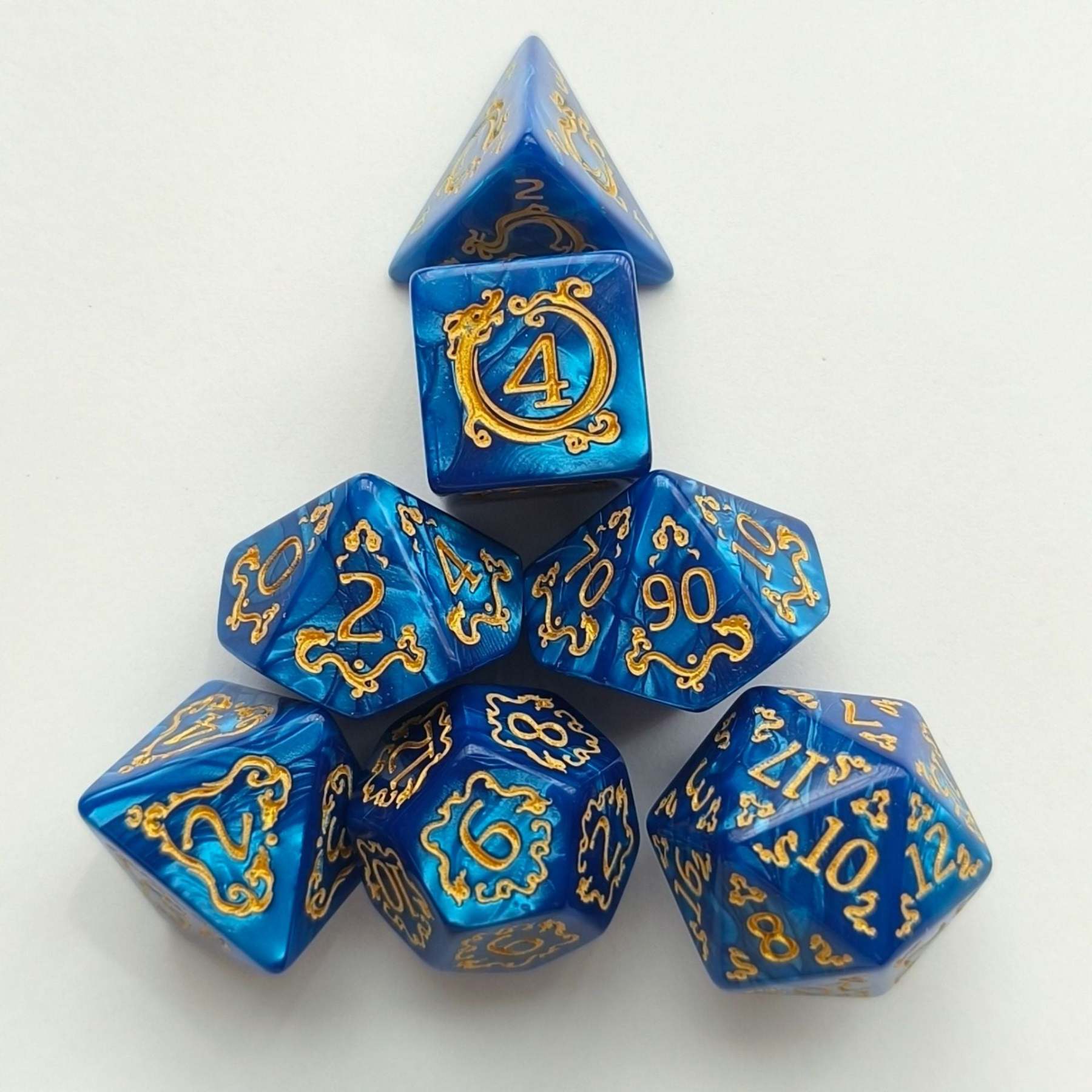2025 NEW Dragon Dice Set