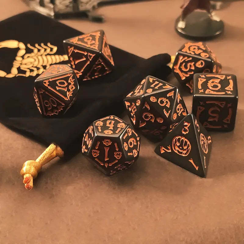 2025 NEW Halloween Pattern Dice Set