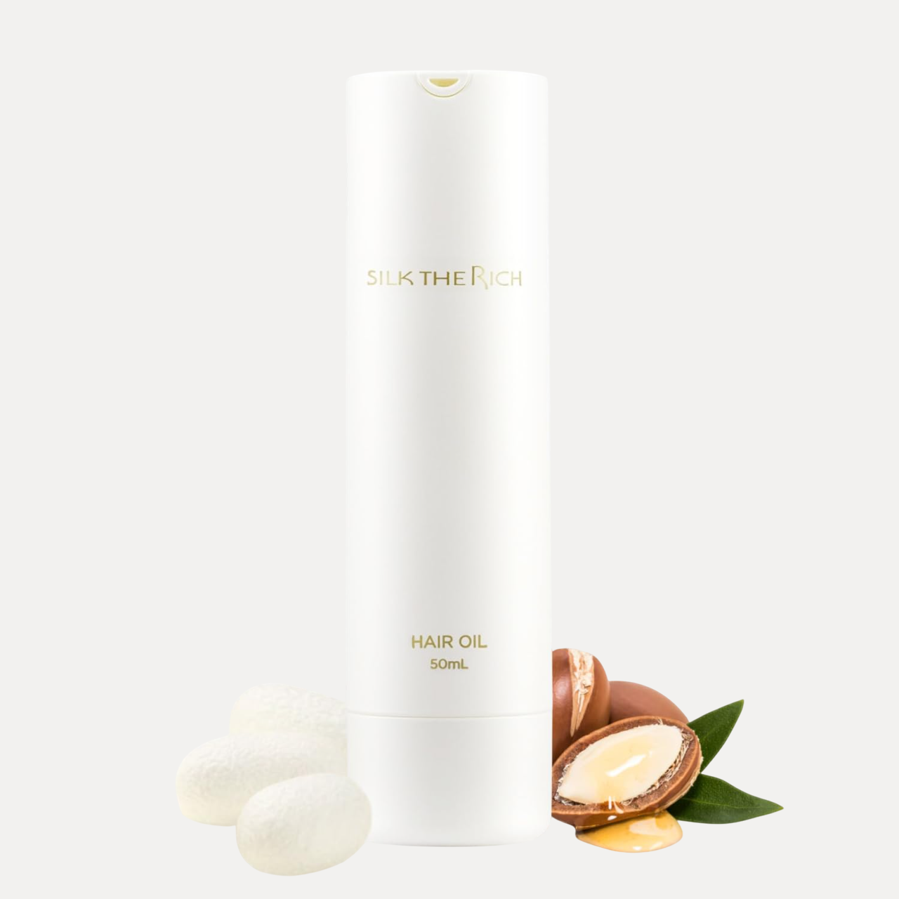 White - Hair Oil 