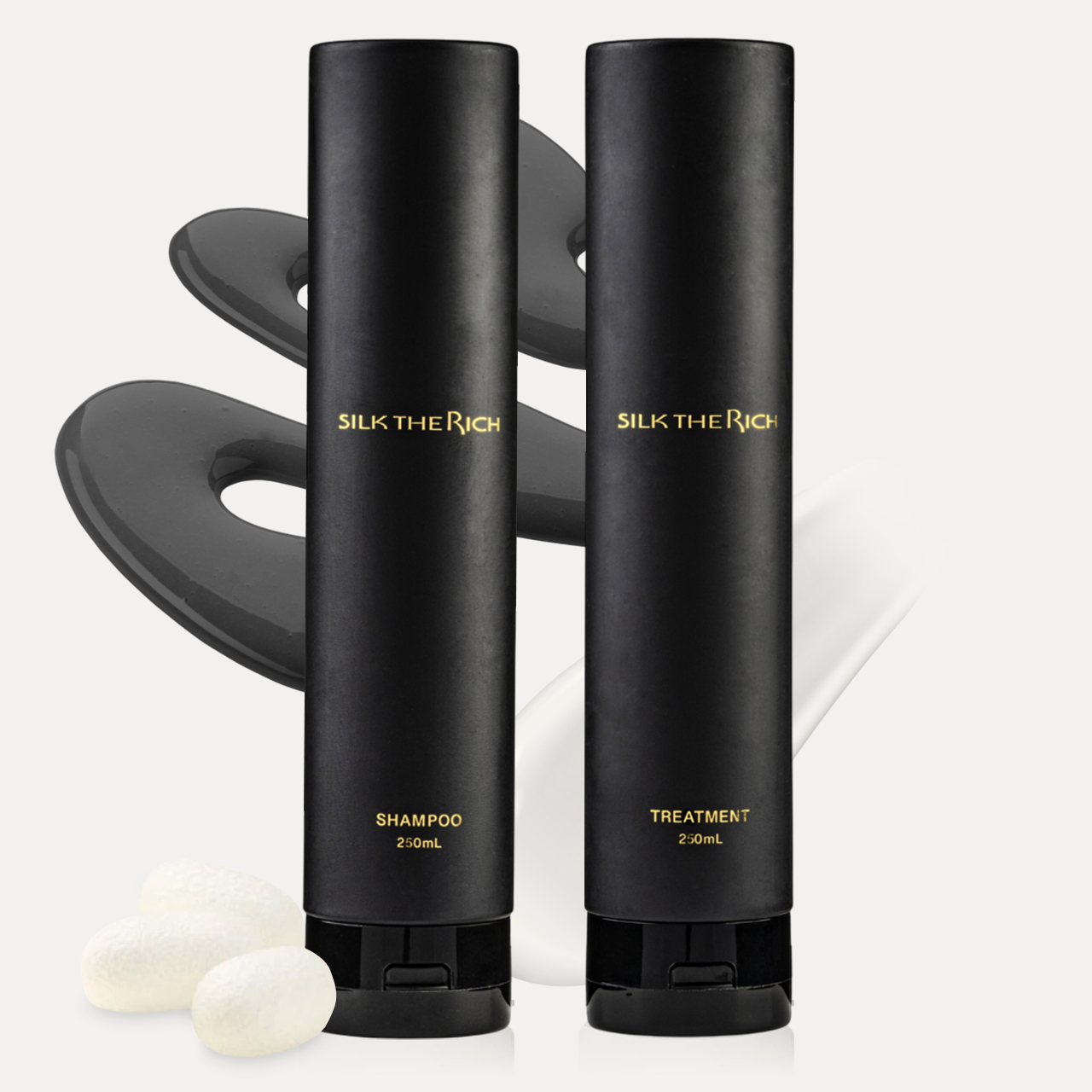 Black - Shampoo & Treatment (Conditioner)