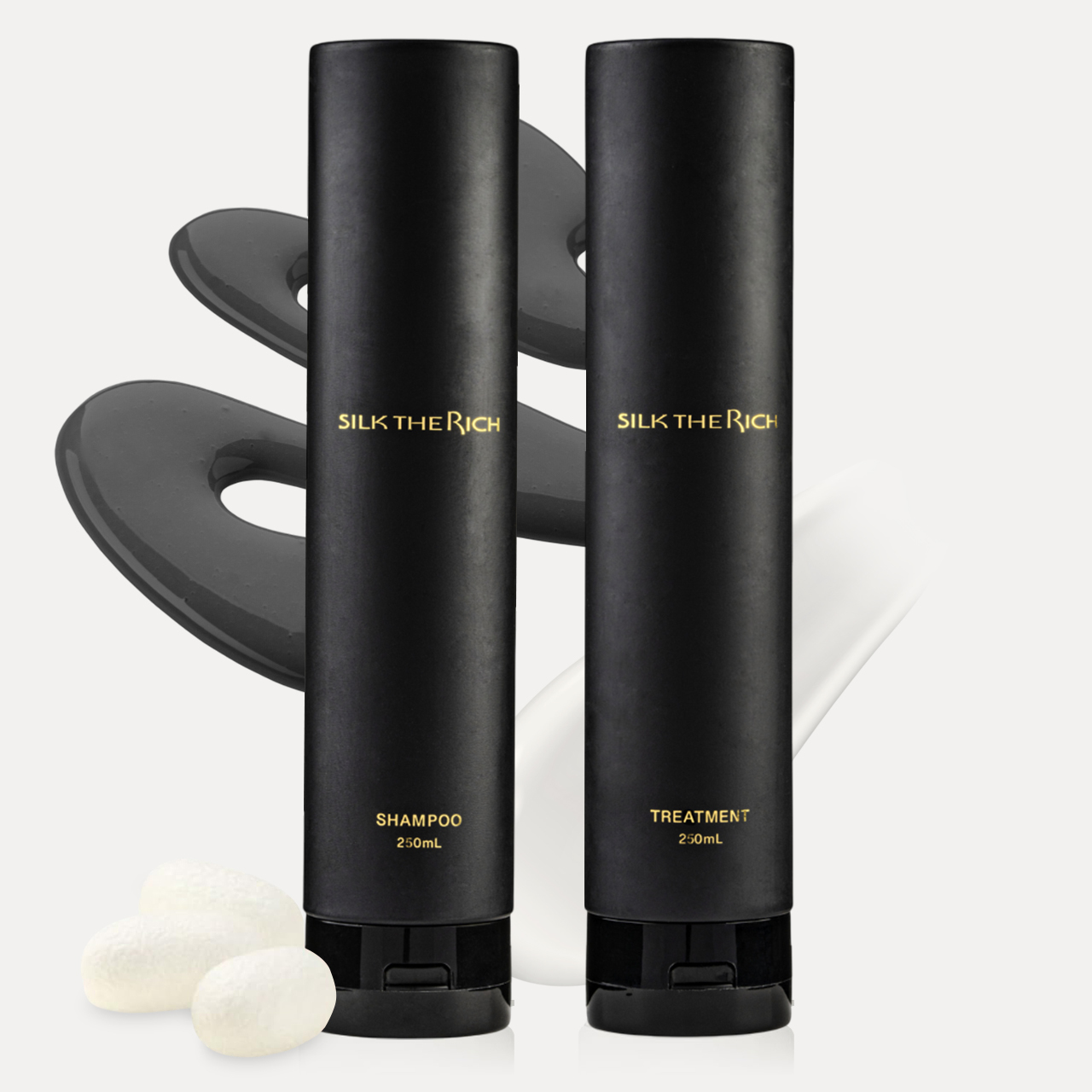 Black - Shampoo & Treatment (Conditioner)